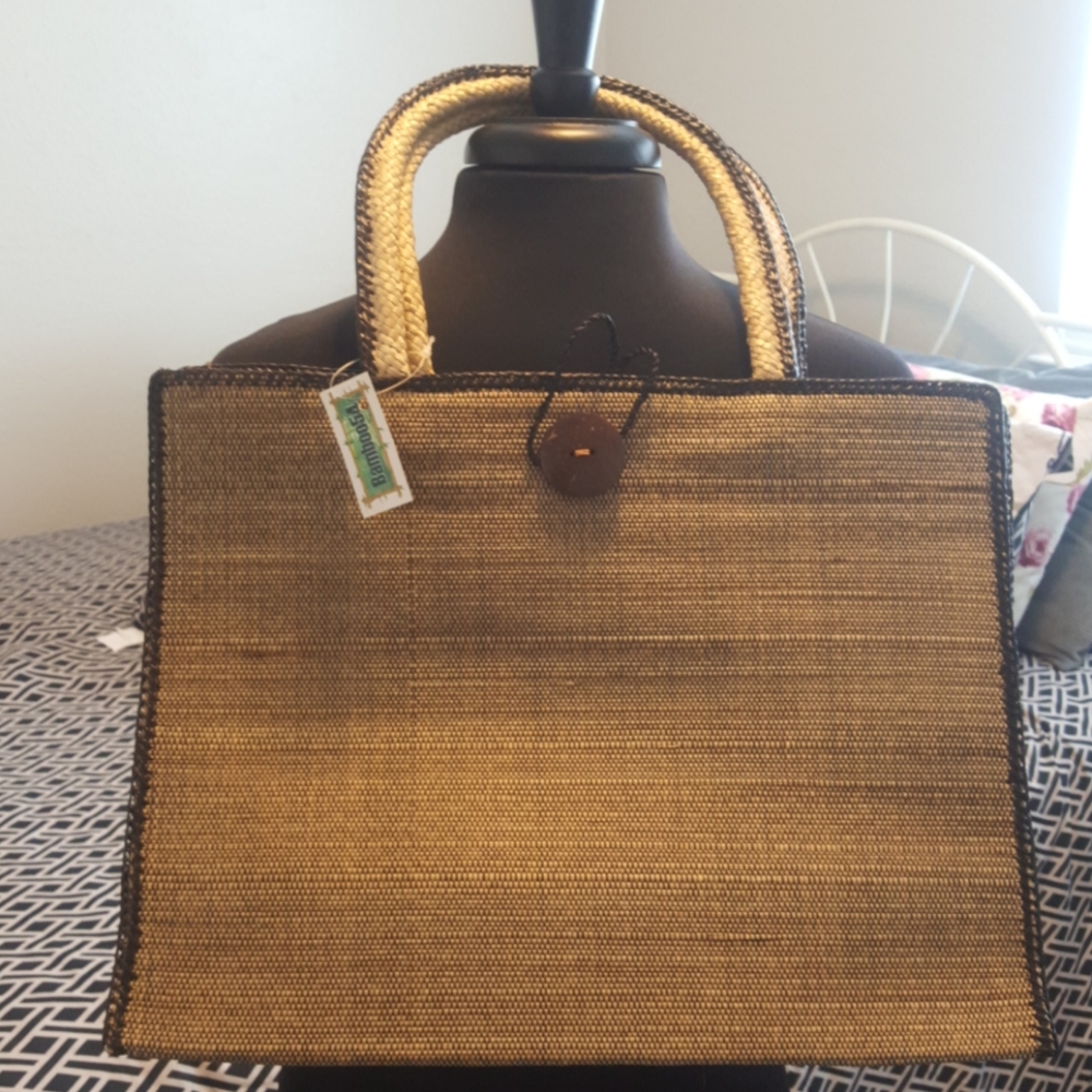 Bamboo purse